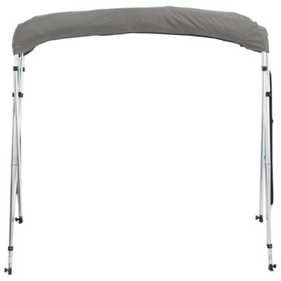 VidaXL Biminitop 3 bogen met mesh zijwanden 183x(170-182)x137 cm