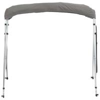Biminitop 3 bogen met mesh zijwanden 183x(170-182)x137 cm - thumbnail