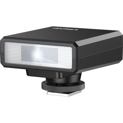 Ulanzi F12 mini camera flitser - Speedlite met GN 12 en USB-C oplaadbaar - Zwart