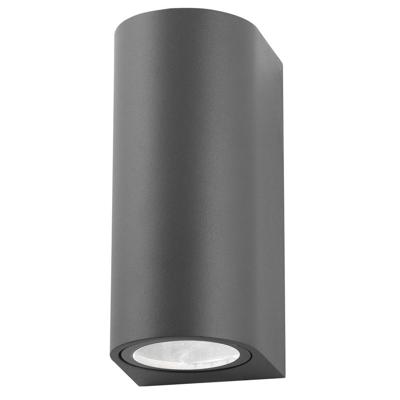 Lyora Ronde spotNero grijs up en down - 710022