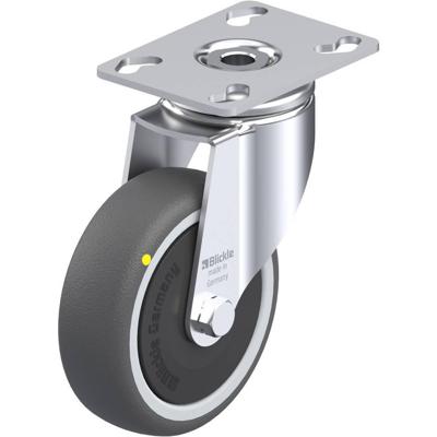 Blickle LKPA-PATH 101KF-ELS Zwenkwiel Wieldiameter: 100 mm Draagvermogen (max.): 120 kg 1 stuk(s)