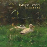 Haagse School Kalender 2026 - thumbnail