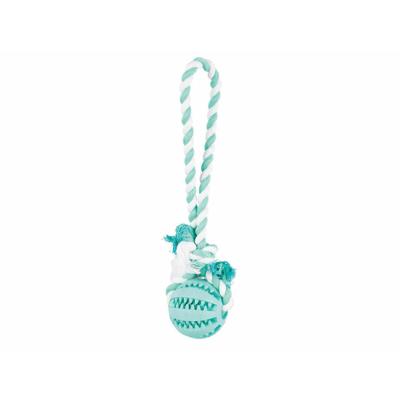 Trixie Denta Fun Flostouw met Bal