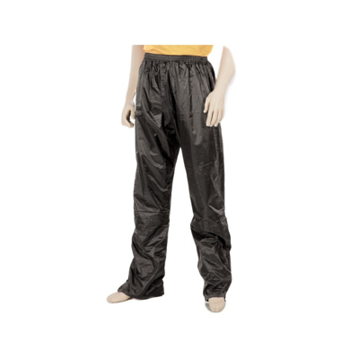 Rainfall Luxery regenbroek zwart, S