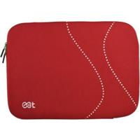 ECat ECSLDOT10R 10.2 Notebook sleeve Rood notebooktas - thumbnail