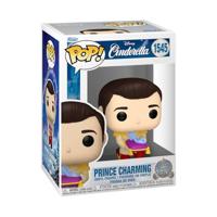 Disney Cinderella Funko Pop Vinyl: Prince Charming with Slipper - thumbnail