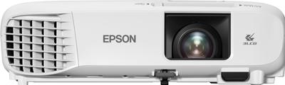 Epson EB-W49 Beamer 3LCD 3800 lm 1280 x 800 WXGA 2x VGA-ingang, Automatische keystone-correctie, Geïntegreerde luidspreker, Met afstandsbediening, USB-display,
