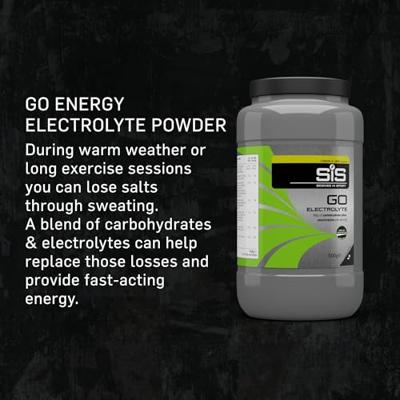 Sis GO Energy + Electrolyte Lemon & Lime 500ml