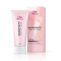 Wella Professionals - ShineFinity Zero Lift Glaze 09/13 Toffee Milk 60 ml - thumbnail