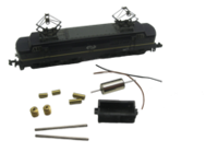 micromotor NM004C motor ombouwset voor Minitrix NS 1200 - thumbnail