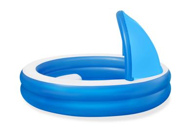 Bestway familiebad rond summer days met uv zonnescherm, 241cm