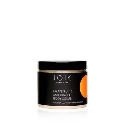 Joik Organics Bodyscrub grapefruit & mandarin 210 Gram