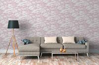 Architects Paper Jungle Chic roze behang | 377051 - thumbnail