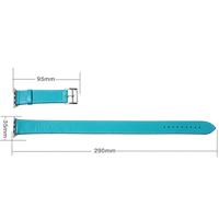 Kakapi Double Strap bandje - Turquoise - Geschikt voor Apple Watch 44mm / 45mm / 46mm / 49mm - thumbnail
