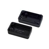 Hammond Electronics 1551ABK Universele behuizing 15 x 20 x 35 ABS Zwart 1 stuk(s) - thumbnail