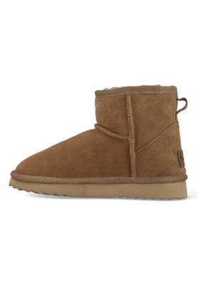 Warmbat Pantoffels Boot Wallaby WLY321055 Mud Bruin-39 maat 39
