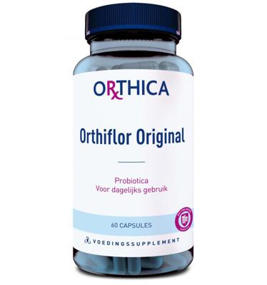 Orthica Orthiflor Original Probiotica Capsules Orthica Orthiflor Original Probiotica Capsules