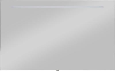 Saqu Ada spiegel met LED verlichting 100x3x70cm aluminium Saqu Ada spiegel met LED verlichting 100x3x70cm aluminium