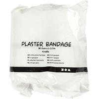 Creativ Company gipsgaas 4 rollen, 2,7m per rol - thumbnail