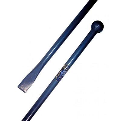 De Wit Stootijzer rond 120cm knop en beitel dewit