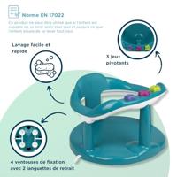 THERMOBABY Aquababy badring - smaragdgroen - thumbnail