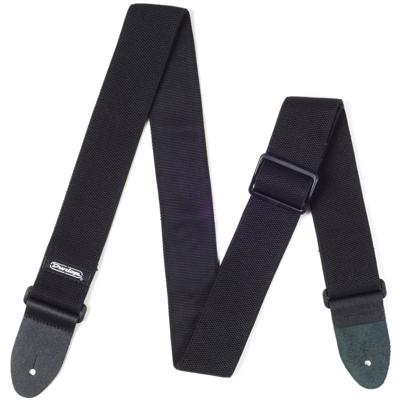 Dunlop D69-01BK Mesh Strap Black gitaarband Dunlop D69-01BK Mesh Strap Black gitaarband