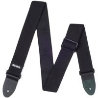 Dunlop D69-01BK Mesh Strap Black gitaarband - thumbnail