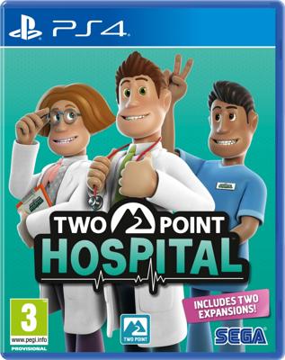 Two Point Hospital Two Point Hospital