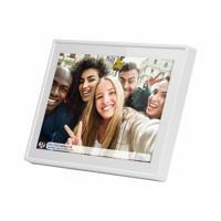 Braun 10.1" DigiFrame 1019 WIFI 16GB White - thumbnail