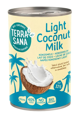 TerraSana Kokosmelk 11% Light