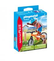 70303 Playmobil Mountainbiker - thumbnail