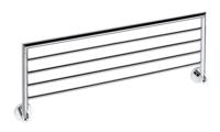 Handdoekhouder Sapho X-Round Hangend 65 cm Chroom - thumbnail
