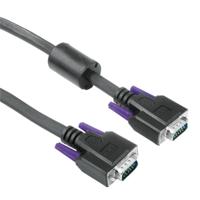 Hama VGA-monitorkabel 15-pol.-HDD-St. - 15-pol.-HDD-St., 3-rijen, 5m - thumbnail