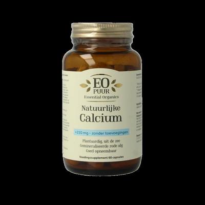 Calcium natuurlijk puur 60 Vegetarische capsules