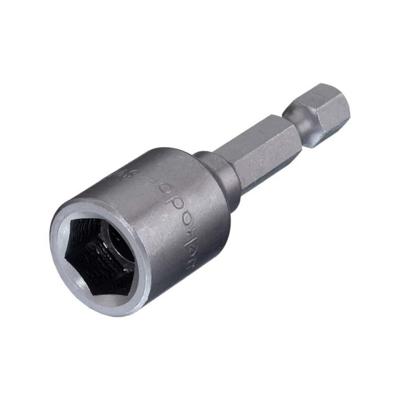 Witte bits met dopsleutel - 1/4" - magnetisch - 10 mm - 26927