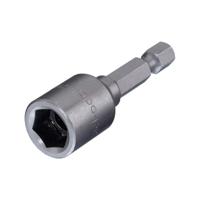 Witte bits met dopsleutel - 1/4" - magnetisch - 10 mm - 26927 - thumbnail