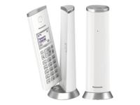 Draadloze telefoon Panasonic KX-TGK212SP Wit - thumbnail