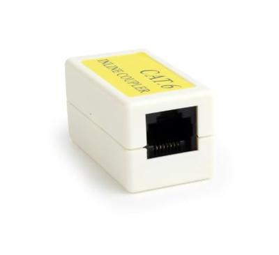 GEMBIRD NCA-LC6-01 ACOPLADOR DE CABLE DE RED RJ45 / RJ45, CAT.6