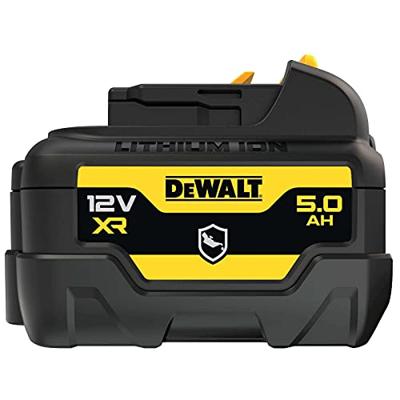 DeWALT DCB126G Accu 5.0Ah 12V XR - Olie- & Schokbestendig