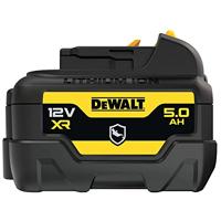 DeWALT DCB126G Accu 5.0Ah 12V XR - Olie- & Schokbestendig - thumbnail