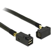 Delock 83643 Kabel Mini SAS HD SFF-8643 > Mini SAS HD SFF-8643 haaks 1 m - thumbnail