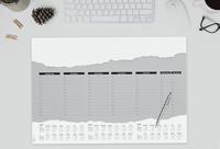 Sigel SI-HO305 Designonderlegger A2 Weekplan + Kalender 24/25/26 52 Vel - thumbnail