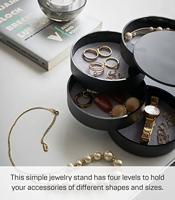 Yamazaki Tower Sieradendoos - Zwart - thumbnail