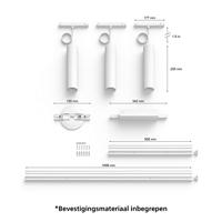 Philips Hue Perifo - White and color set van 3 hanglampen wit - 929003117201 - thumbnail