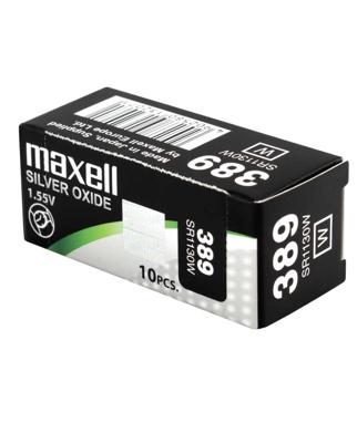 Knoopcelbatterij Maxell SR1130W 389 1,55 V Knoopcelbatterij