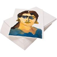 Aquarelpapier, A2, 180 gr, wit, 100 vel/ 1 doos - thumbnail