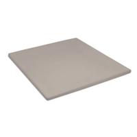 Cinderella topper hoeslaken - taupe - 180x210 cm - Leen Bakker - thumbnail