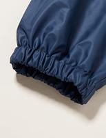 Playshoes regenbroek bretels katoen gevoerd Uni Marine-140 - thumbnail