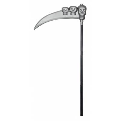 Boland schedelzeis 103 cm zwart/grijs