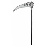 Boland schedelzeis 103 cm zwart/grijs - thumbnail